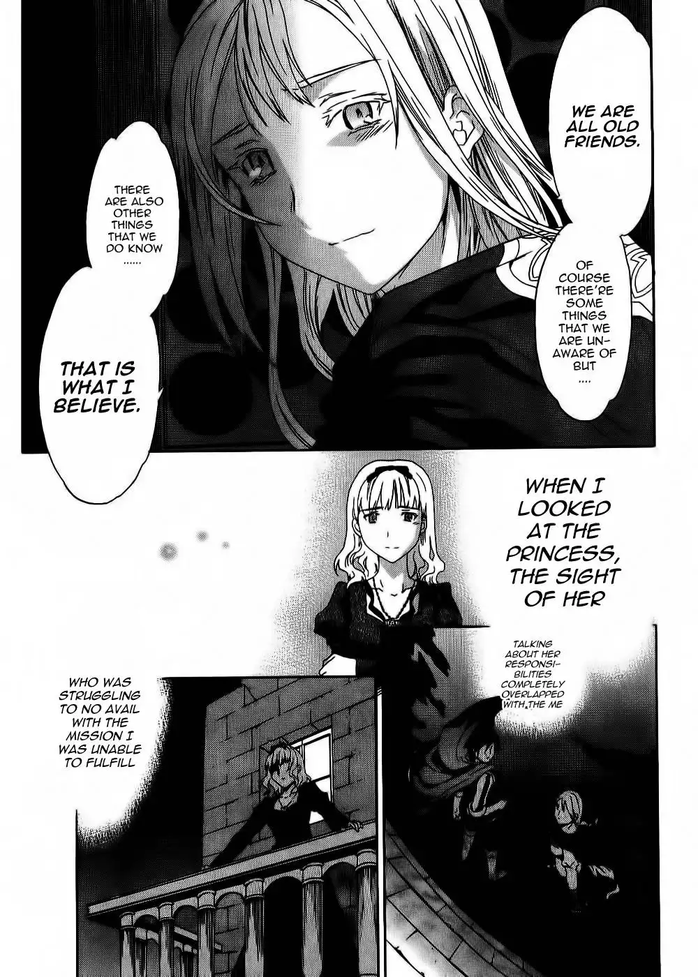 Dorothea - Majo no Tetsutsui Chapter 3 21